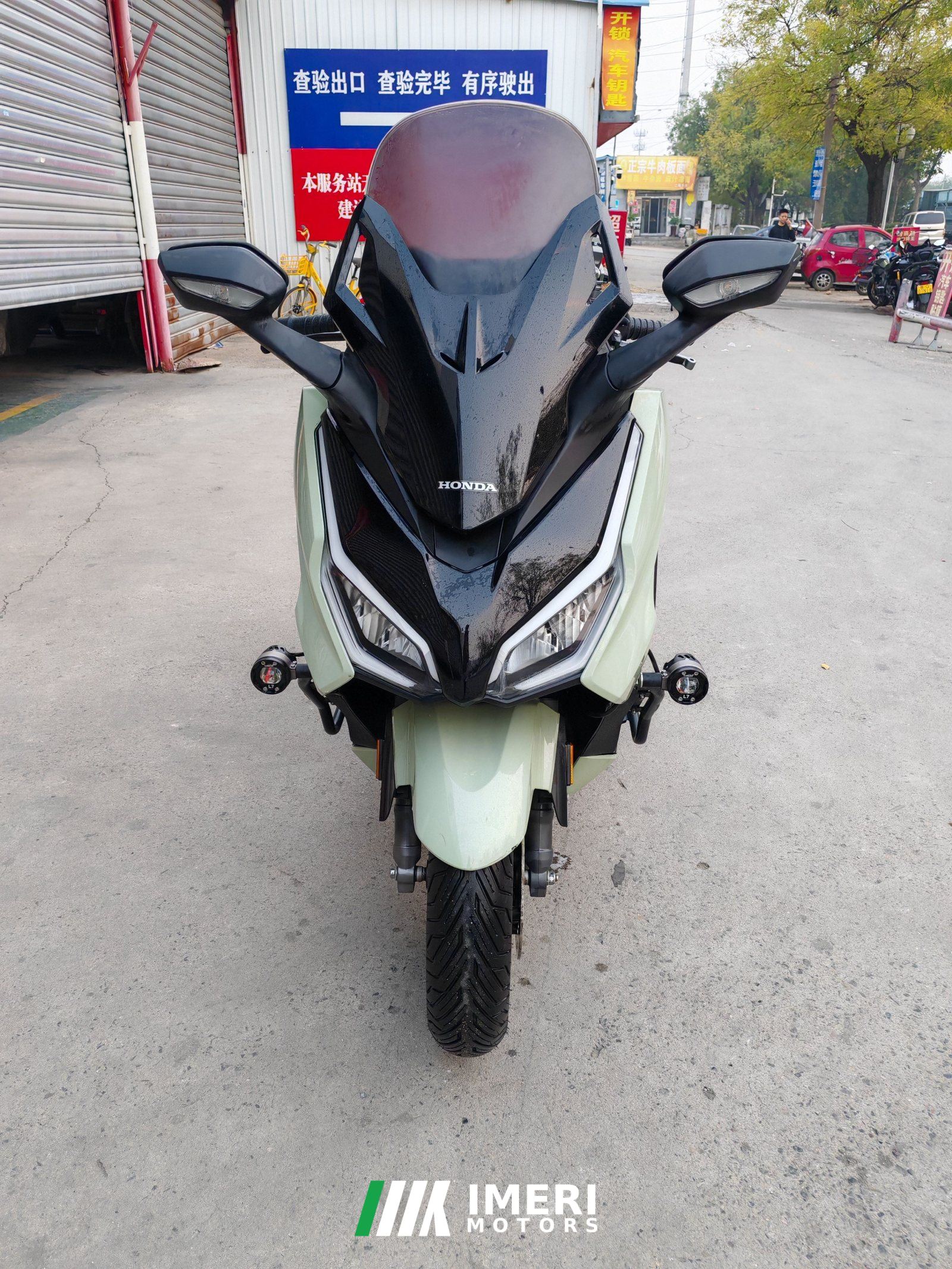 2023 Honda NSS350