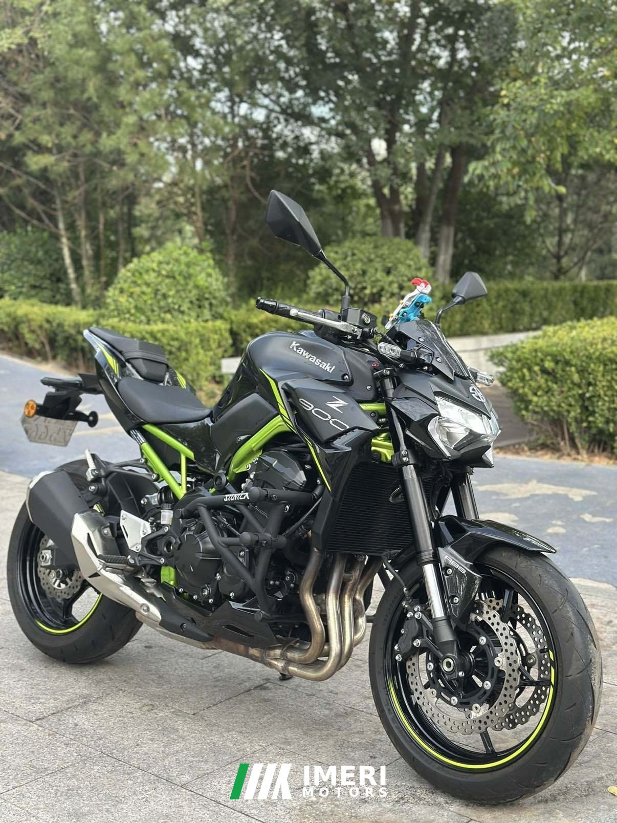 2022 Kawasaki Z900 950 cc