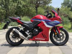 Honda CBR400R - photo 3