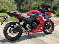 Honda CBR400R - photo 7