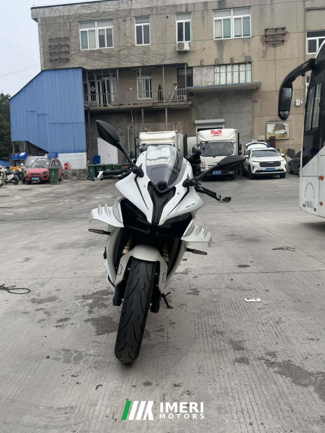 QJMOTOR Sai 600 680 cc - მოტოციკლი ჩინეთიდან