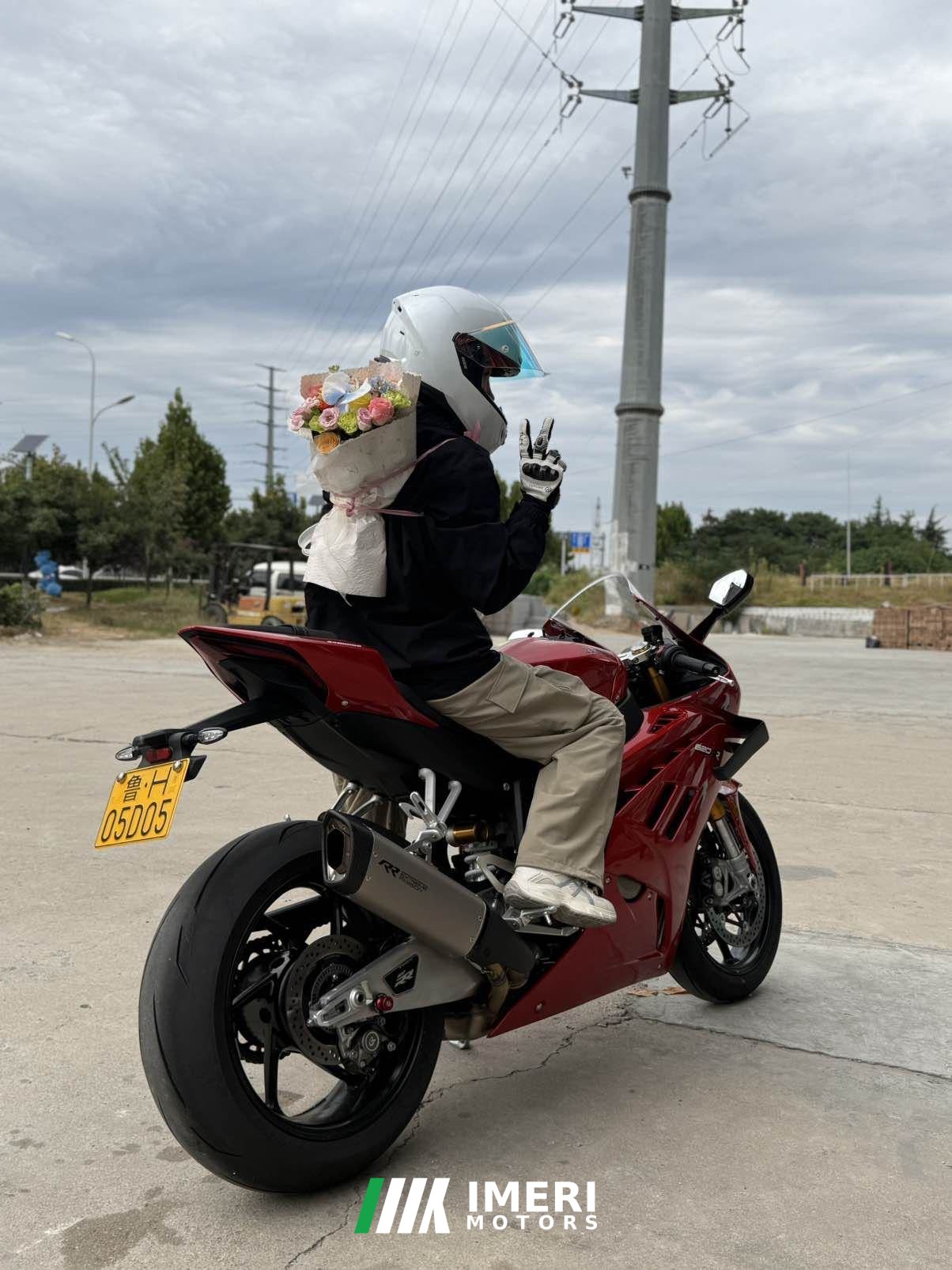2026 Zhangxue Motorcycles 820RR