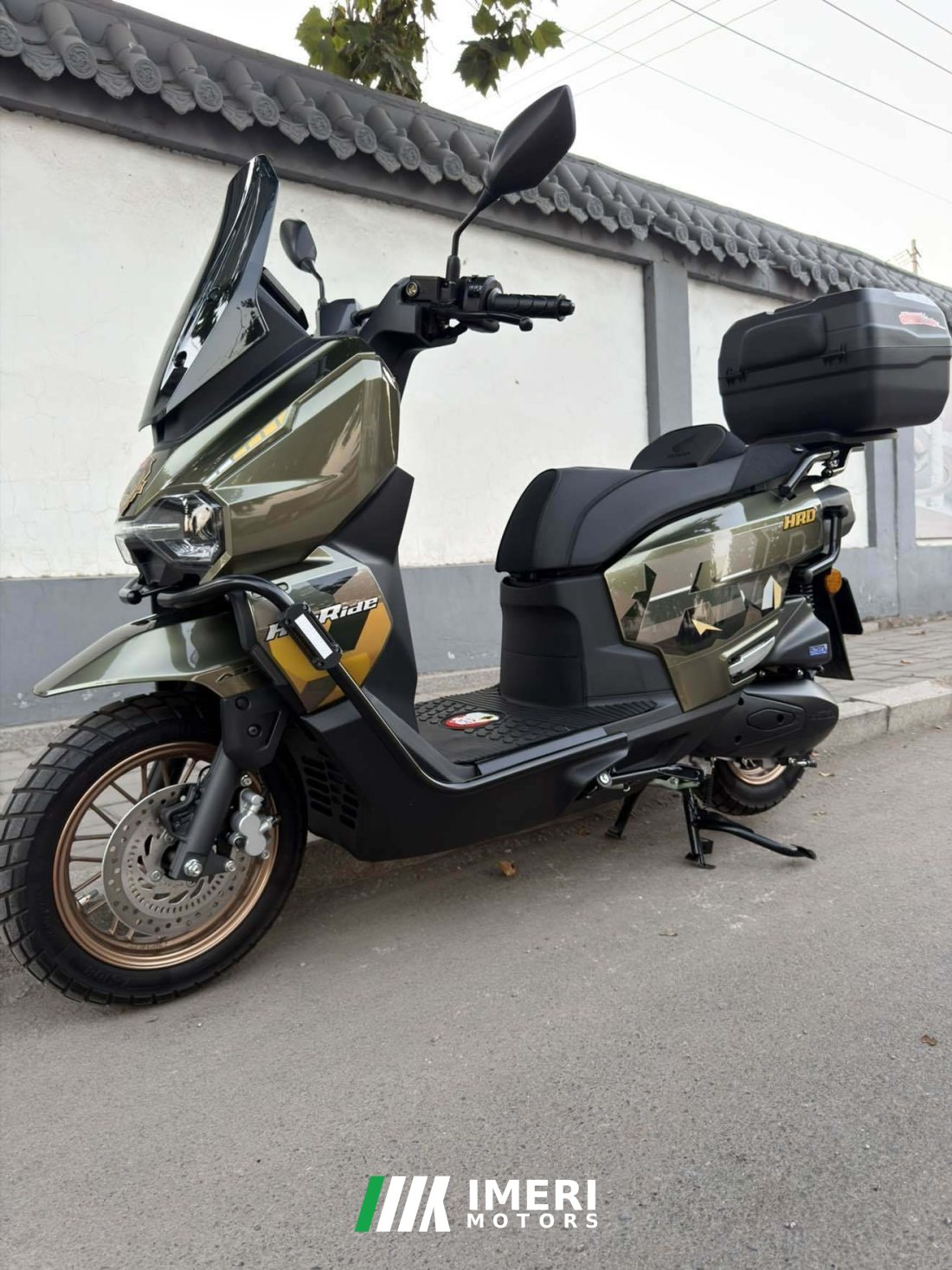 Wuyang Honda HooRide 125 cc - motorcycle from China