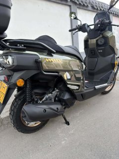 Wuyang Honda HooRide 125 cc - photo 12
