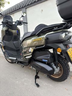 Wuyang Honda HooRide 125 cc - photo 5