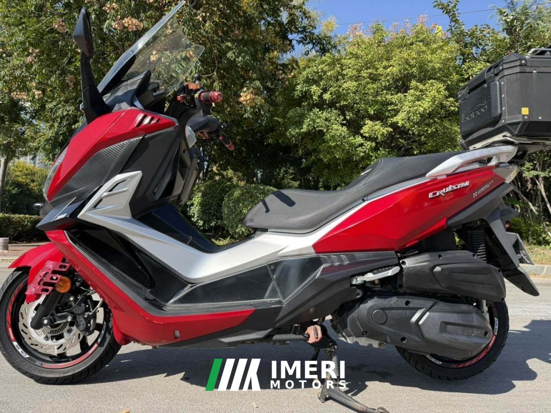 SYM Cruisym 300 - მოტოციკლი ჩინეთიდან