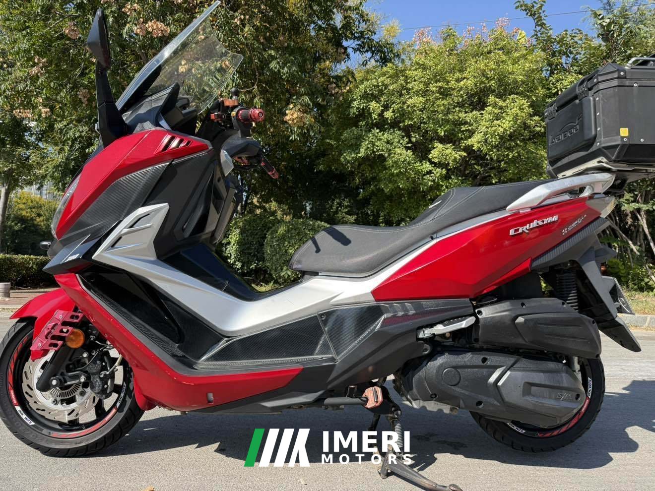 2019 SYM Cruisym 300