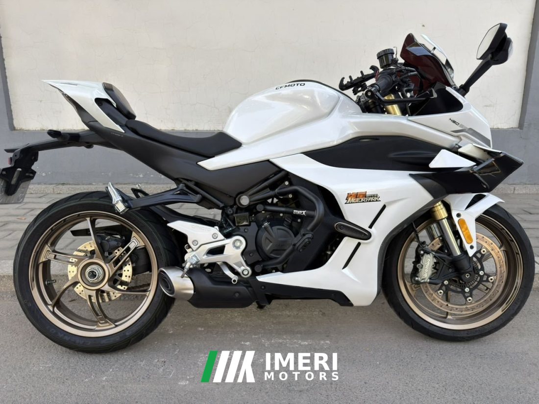 CFMOTO 450SR - მოტოციკლი ჩინეთიდან