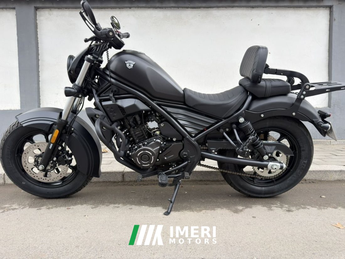Xiangshuai Joy 250 cc - მოტოციკლი ჩინეთიდან