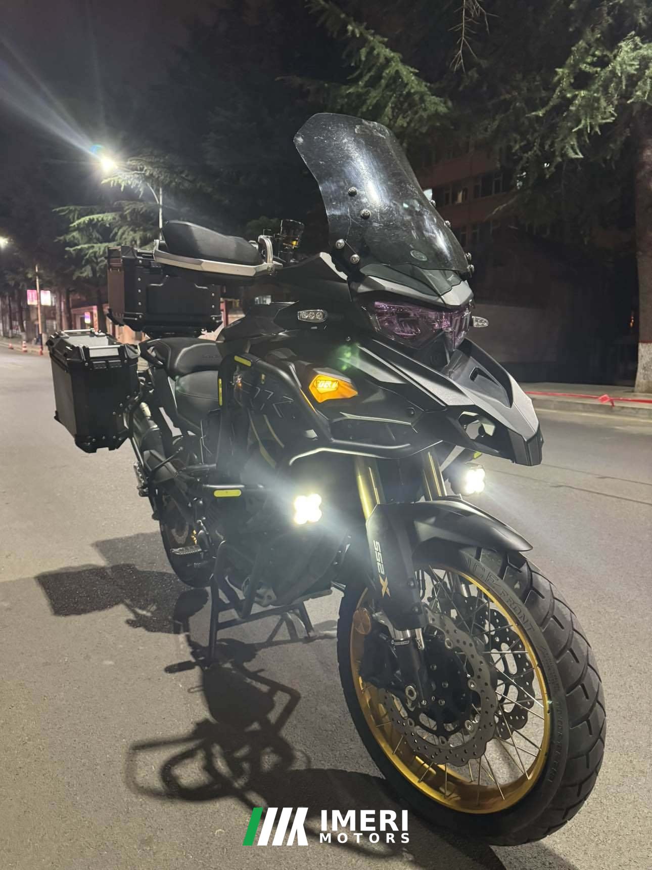 2026 Benelli TRK552 550 cc