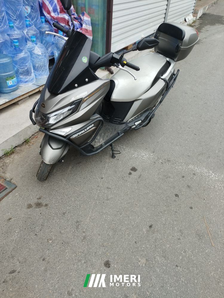 Jianlong USR125 - მოტოციკლი ჩინეთიდან