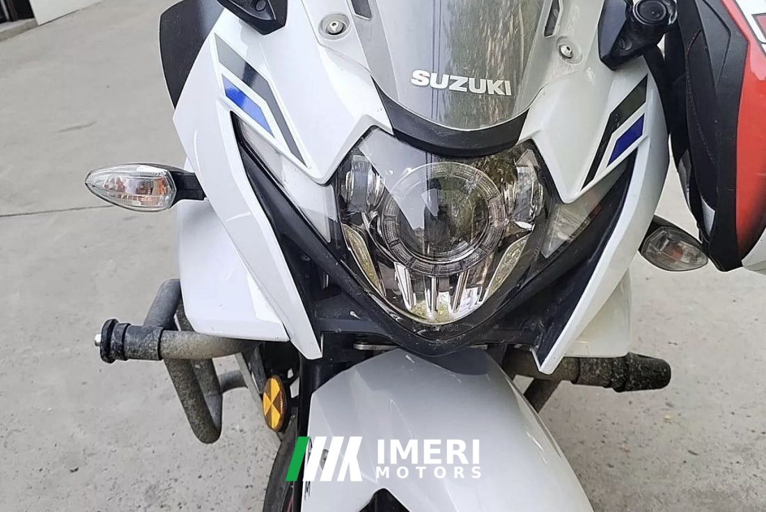 Haojue Suzuki GSX250R - მოტოციკლი ჩინეთიდან