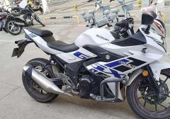 Haojue Suzuki GSX250R - ფოტო 2
