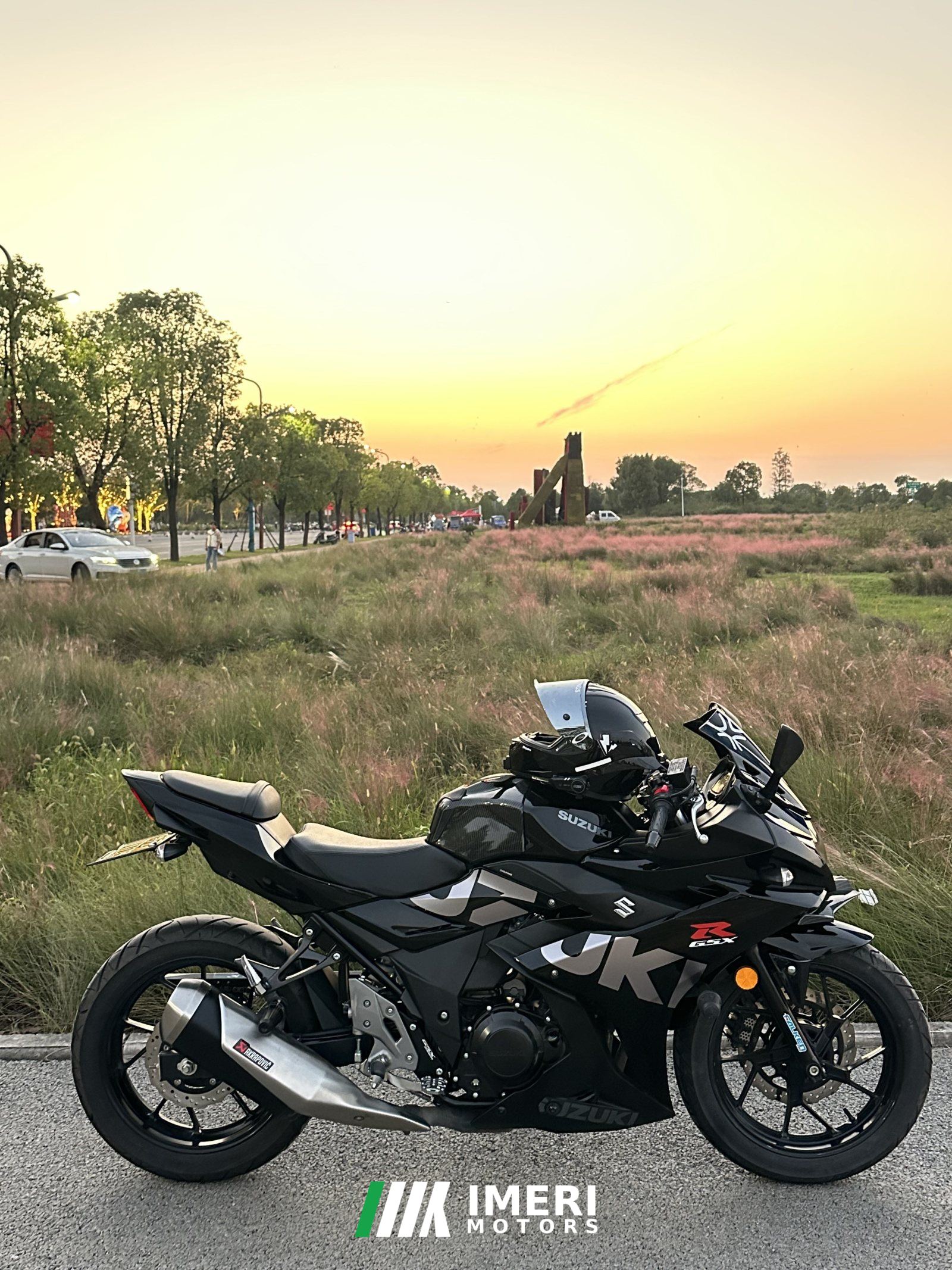 2024 Haojue Suzuki GSX250R