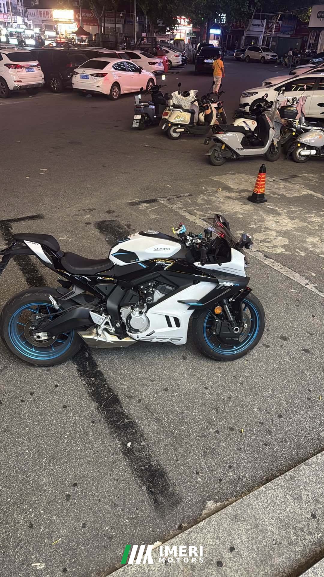 2026 CFMOTO 675SR-R