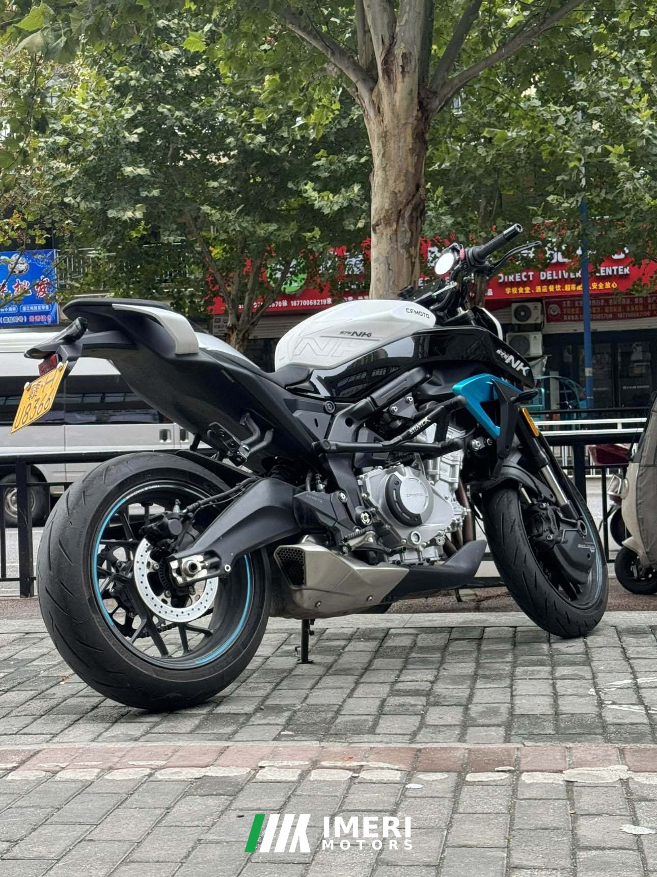 2025 CFMOTO 675NK