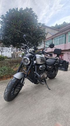 QJMOTOR Flash 250 - ფოტო 4