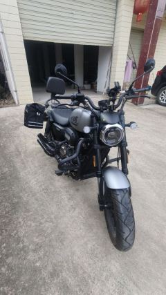 QJMOTOR Flash 250 - ფოტო 5