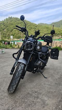QJMOTOR Flash 250 - ფოტო 7