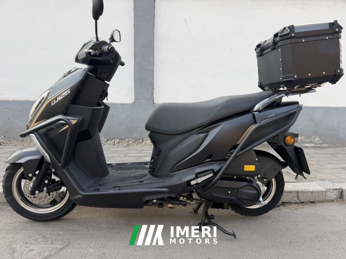 QJMOTOR TAN125 - მოტოციკლი ჩინეთიდან