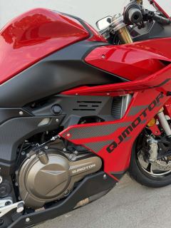 QJMOTOR Sai 550 - ფოტო 10