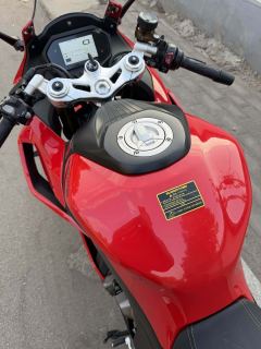 QJMOTOR Sai 550 - ფოტო 5