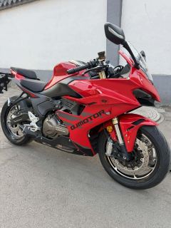 QJMOTOR Sai 550 - ფოტო 9