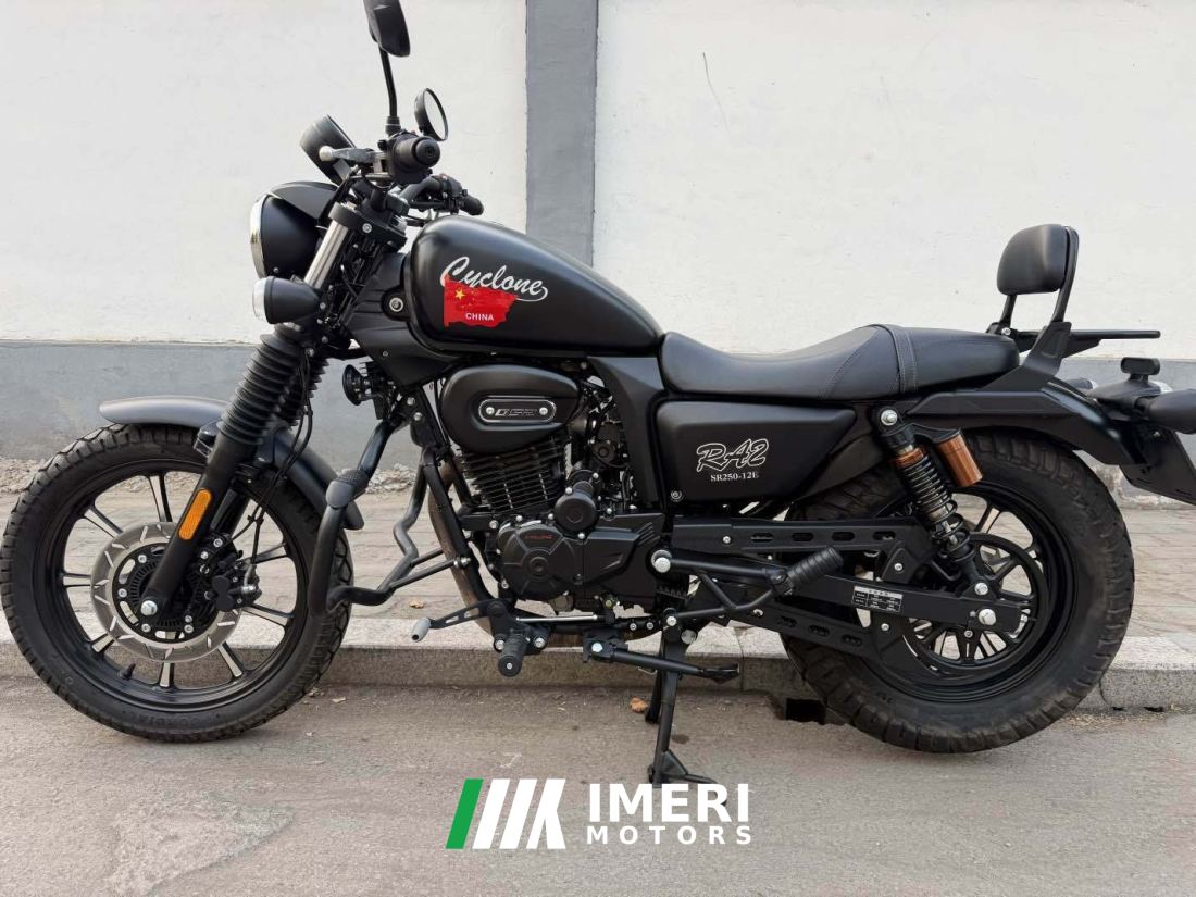 Cyclone RA2 250 cc - мотоцикл из Китая