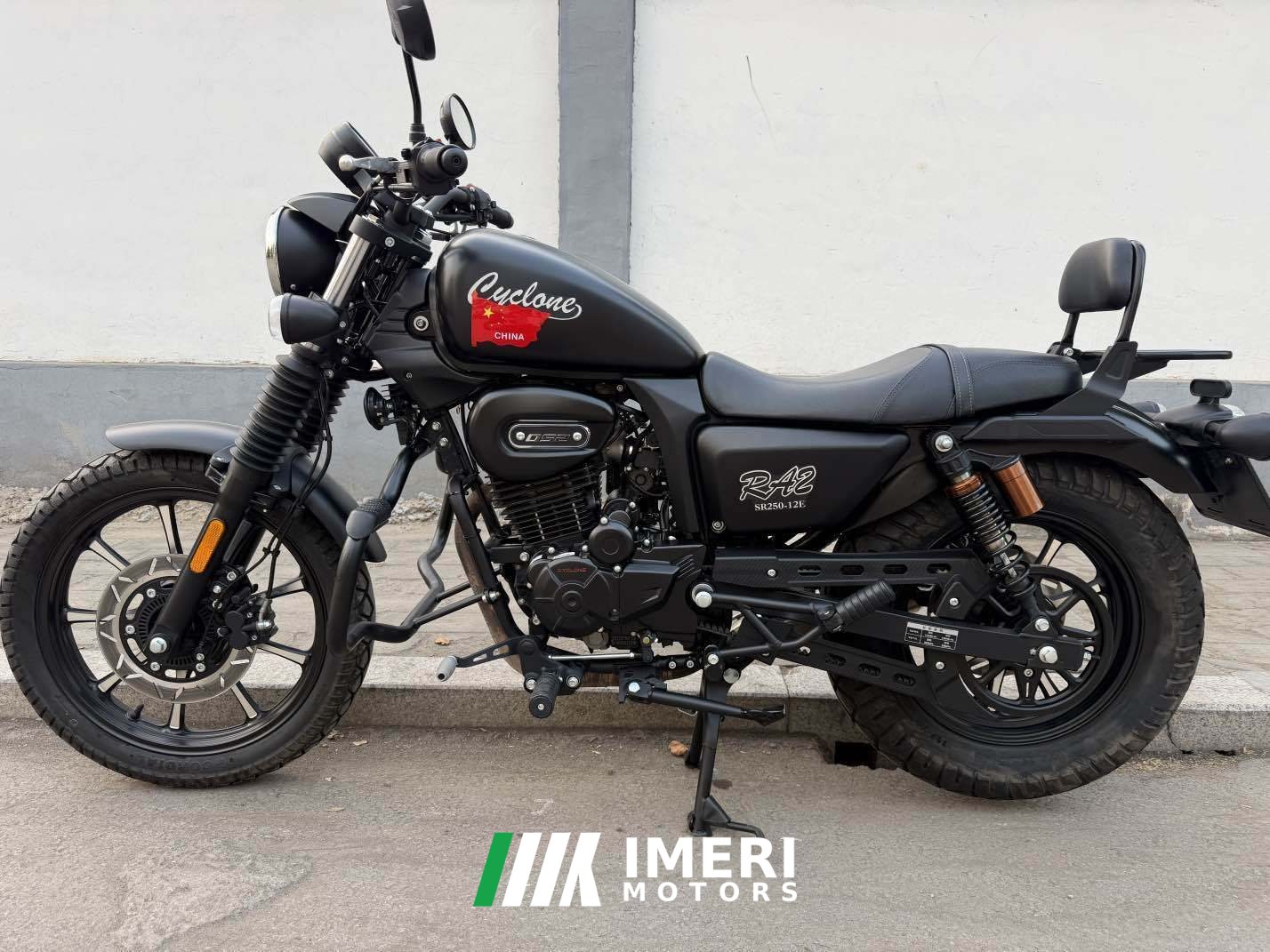 2024 Cyclone RA2 250 cc