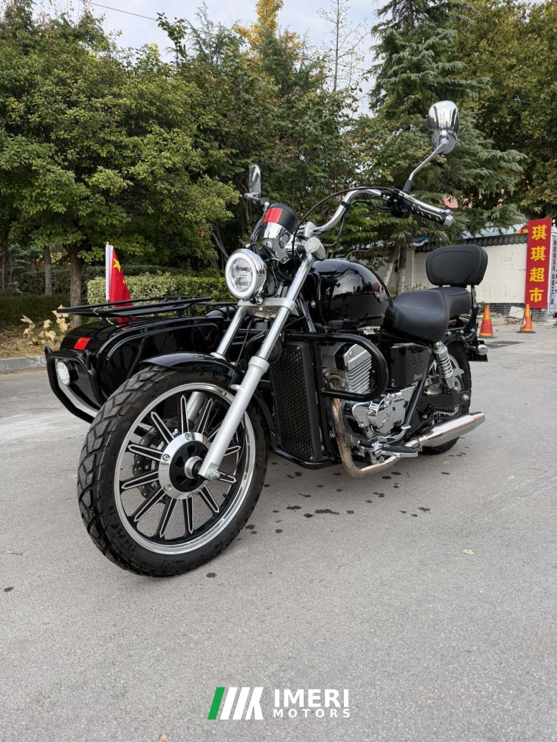 Dadiyingwang Big Prince side three rounds DD400B - მოტოციკლი ჩინეთიდან