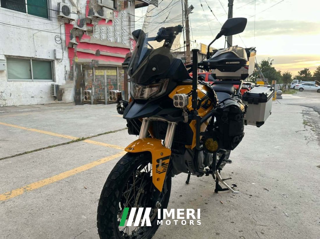 Cyclone RX401 400 cc - მოტოციკლი ჩინეთიდან