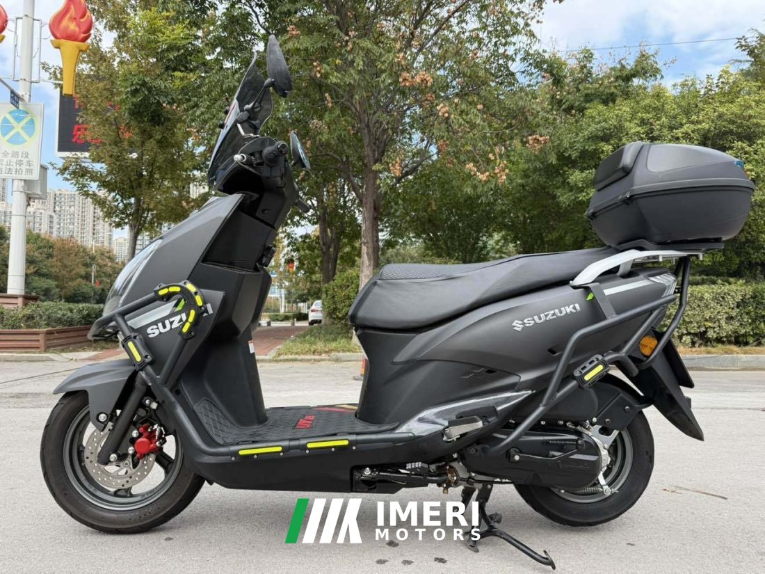 Jinan Suzuki UY125 - motorcycle from China