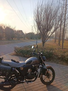 Haojue DN150 - фото 3