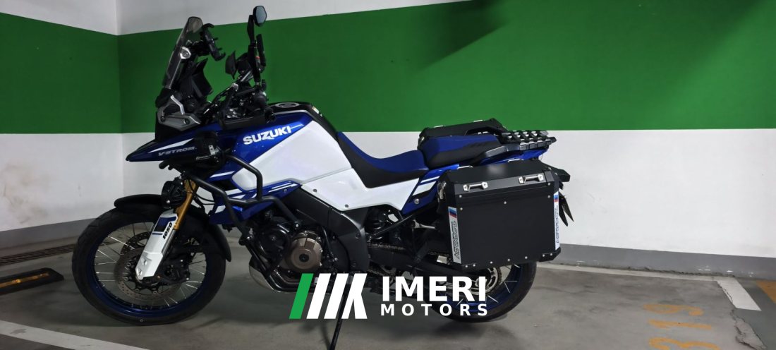 Suzuki V-Strom 1050 - მოტოციკლი ჩინეთიდან
