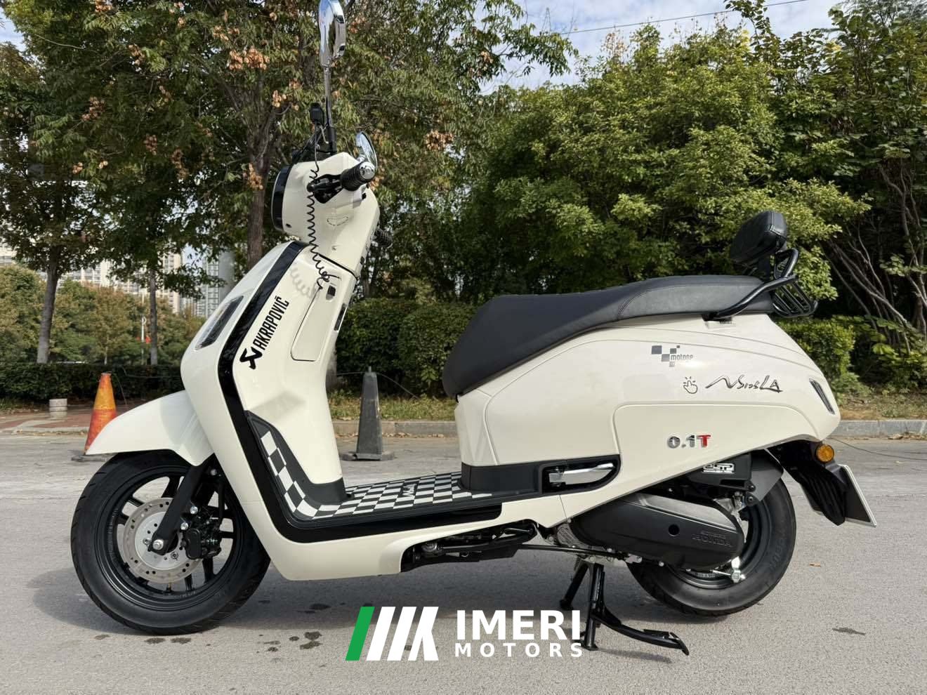 2025 Sundiro Honda NS125LA