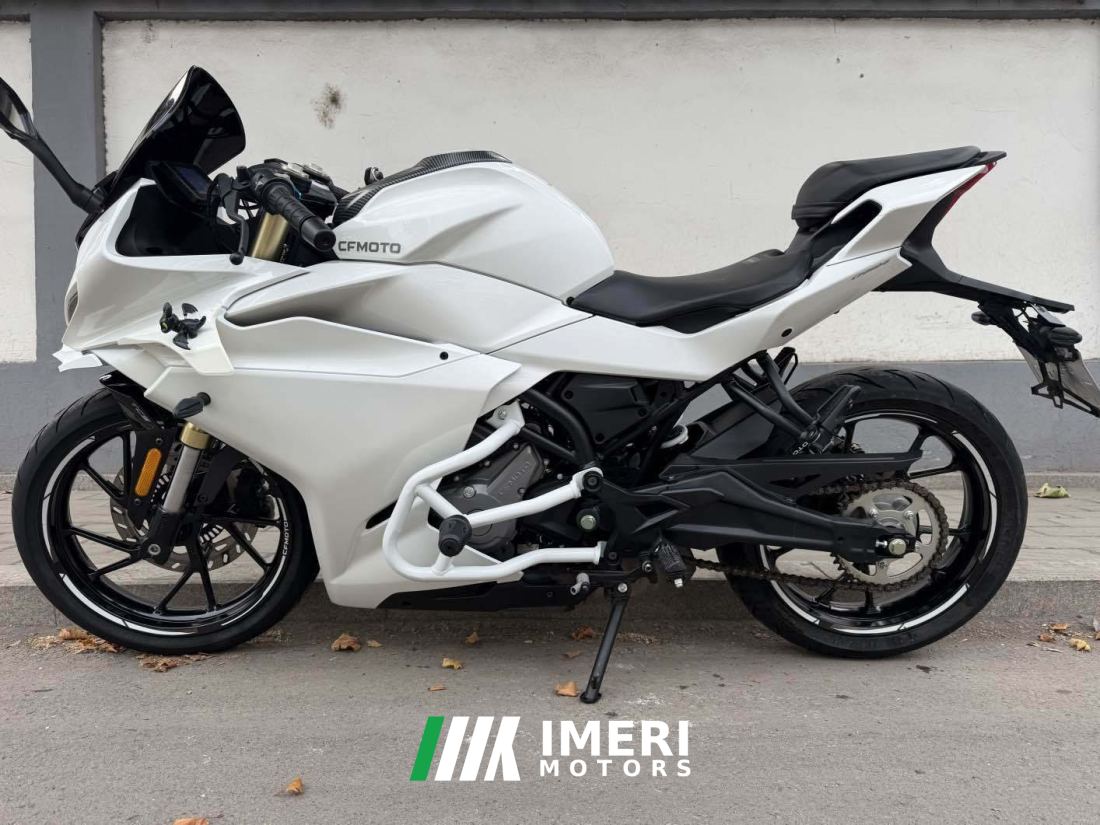 CFMOTO 250SR - მოტოციკლი ჩინეთიდან