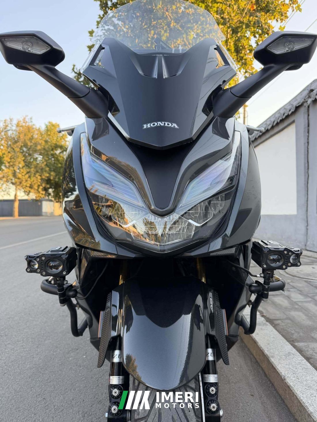 Honda NSS350 (import) - мотоцикл из Китая