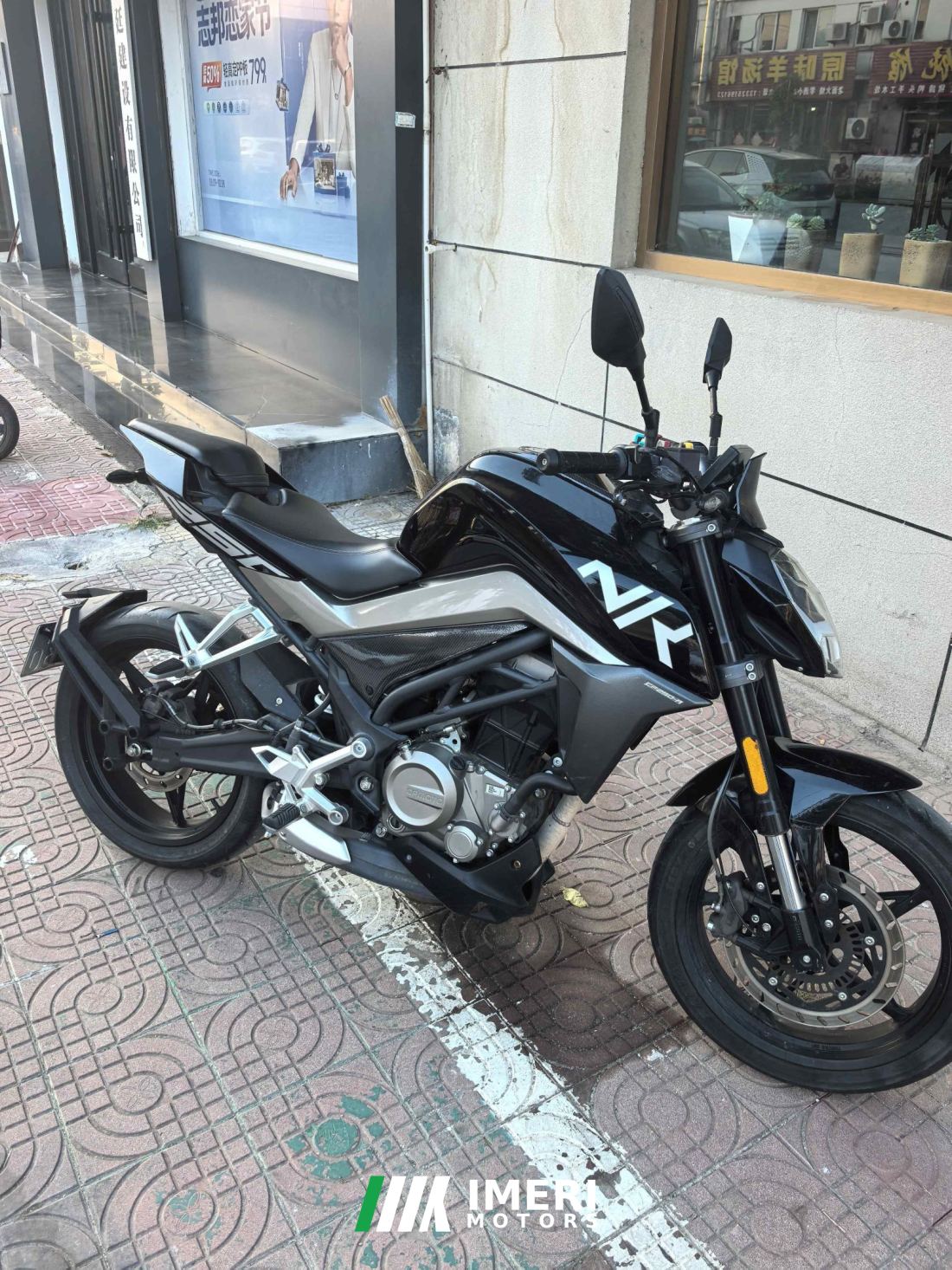 CFMOTO 250NK - მოტოციკლი ჩინეთიდან