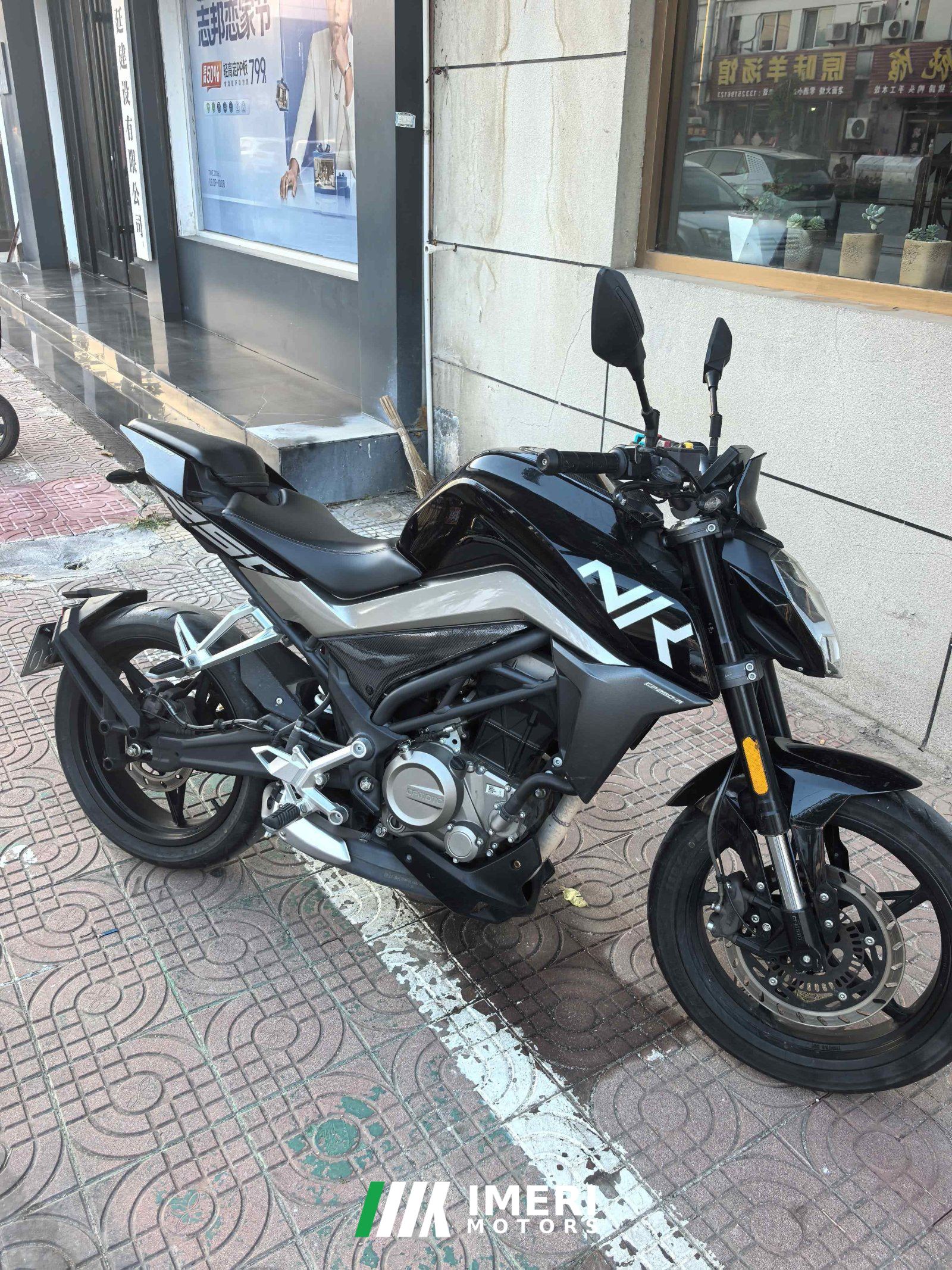 2019 CFMOTO 250NK