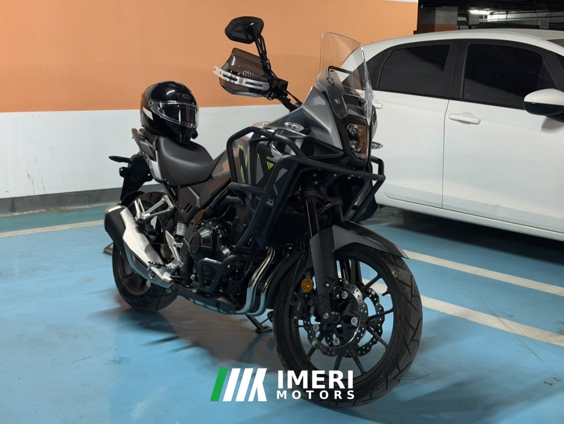 Honda NX500 - მოტოციკლი ჩინეთიდან