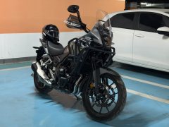 Honda NX500 - ფოტო 1