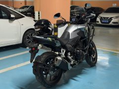Honda NX500 - ფოტო 2