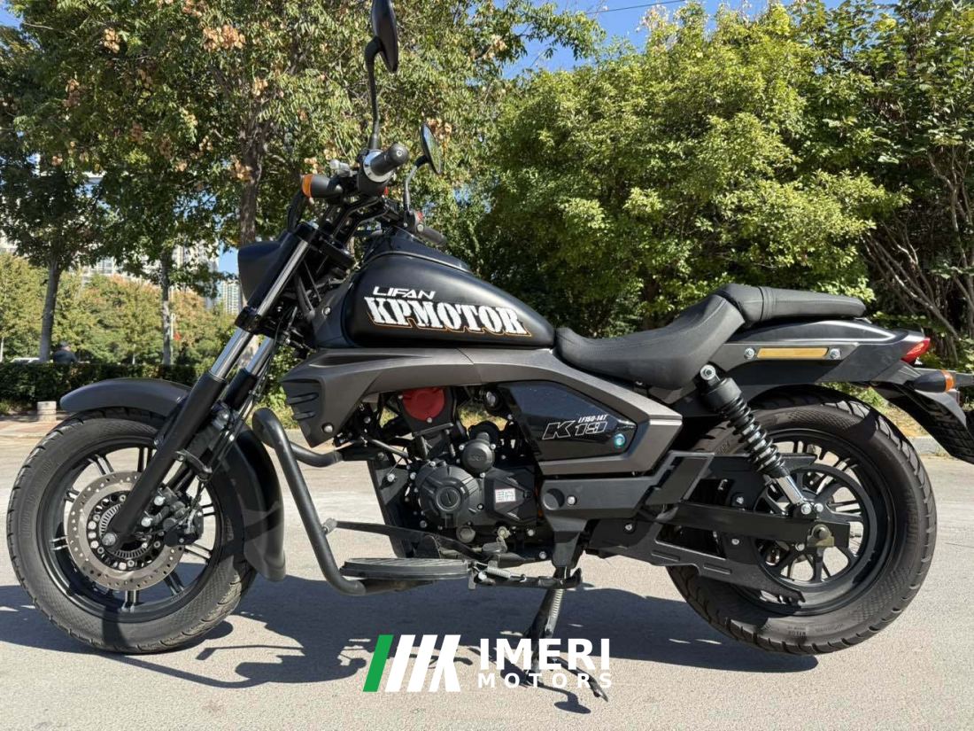 Lifan K19 150 cc - მოტოციკლი ჩინეთიდან