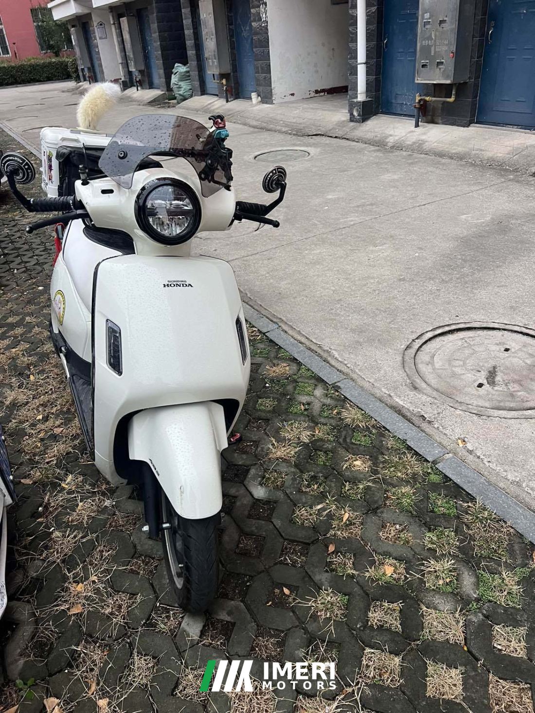 Sundiro Honda NS125LA - მოტოციკლი ჩინეთიდან