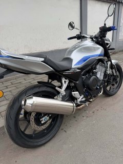 Honda CB500 Super Four - ფოტო 11