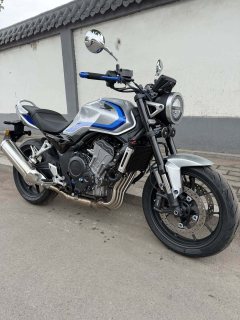 Honda CB500 Super Four - ფოტო 9