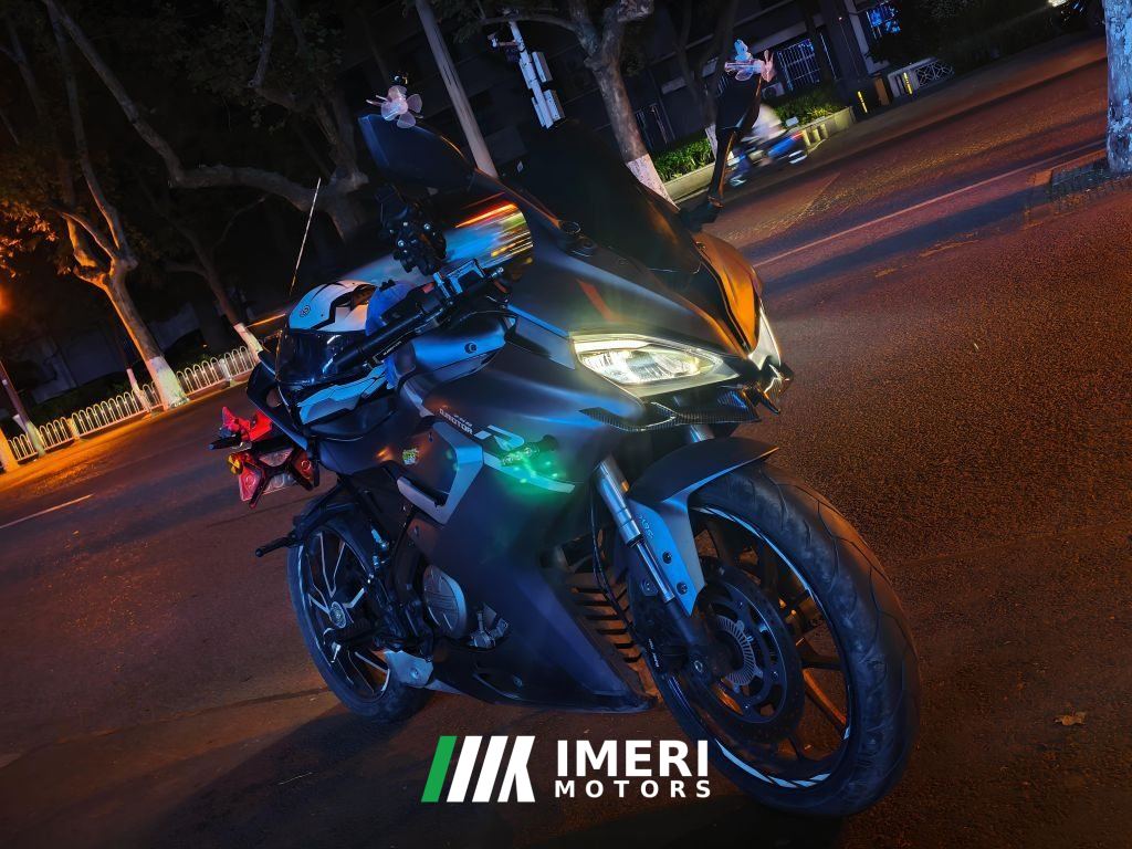 2021 QJMOTOR SRK 250