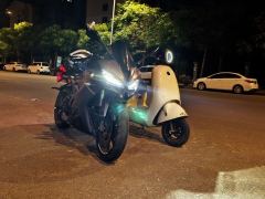 QJMOTOR SRK 250 - ფოტო 2
