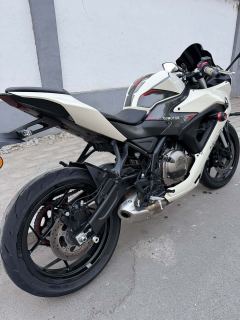 QJMOTOR Race 350 - ფოტო 10