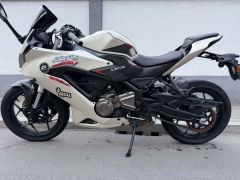 QJMOTOR Race 350 - ფოტო 2
